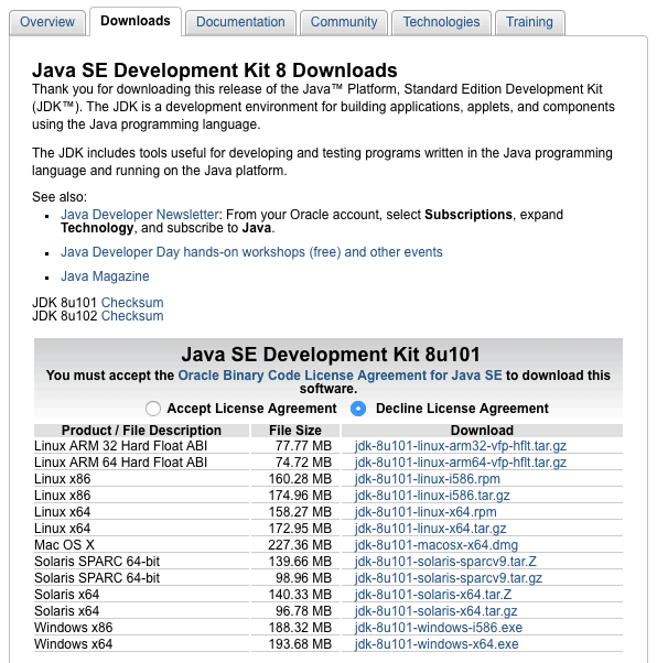 Java Environment Setup Windows 10 / 8 / 7 using JDK 8