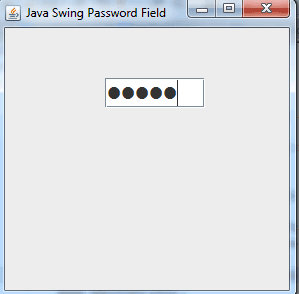 java-swing-password-field