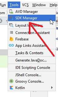 How to Create AVD in Android Studio fig - 1