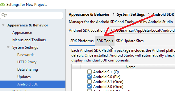 How to Create AVD in Android Studio fig - 2