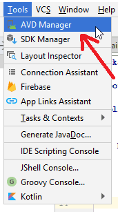 How to Create AVD in Android Studio fig - 4