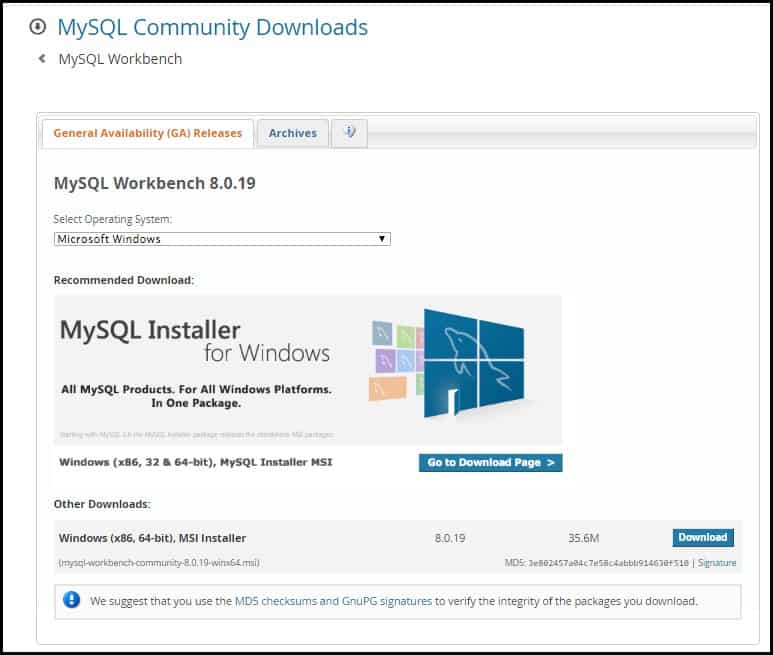 How to Install MySQL Workbench fig-1