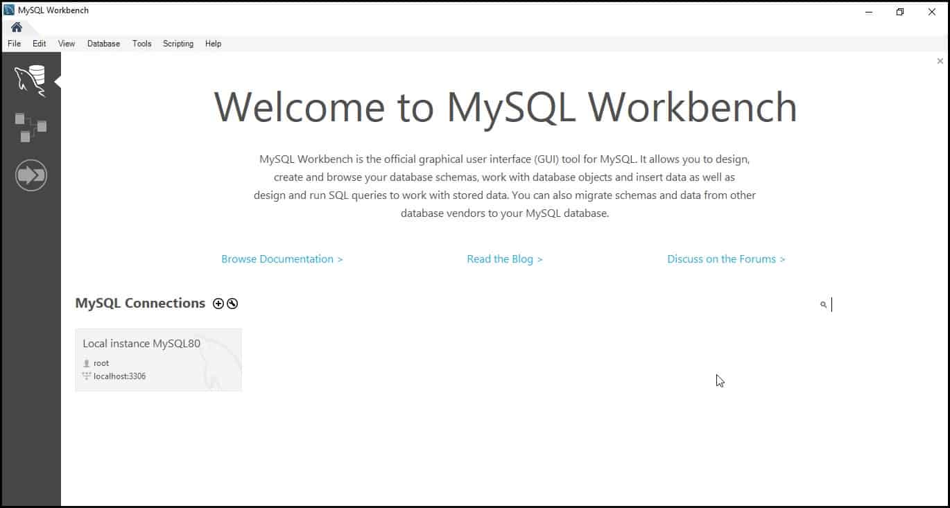 How to Install MySQL Workbench