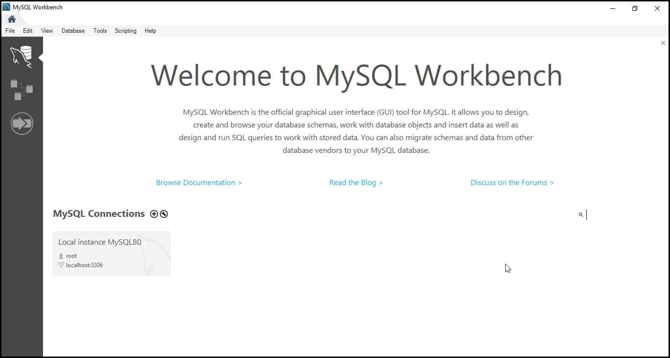 How to Install MySQL Workbench 