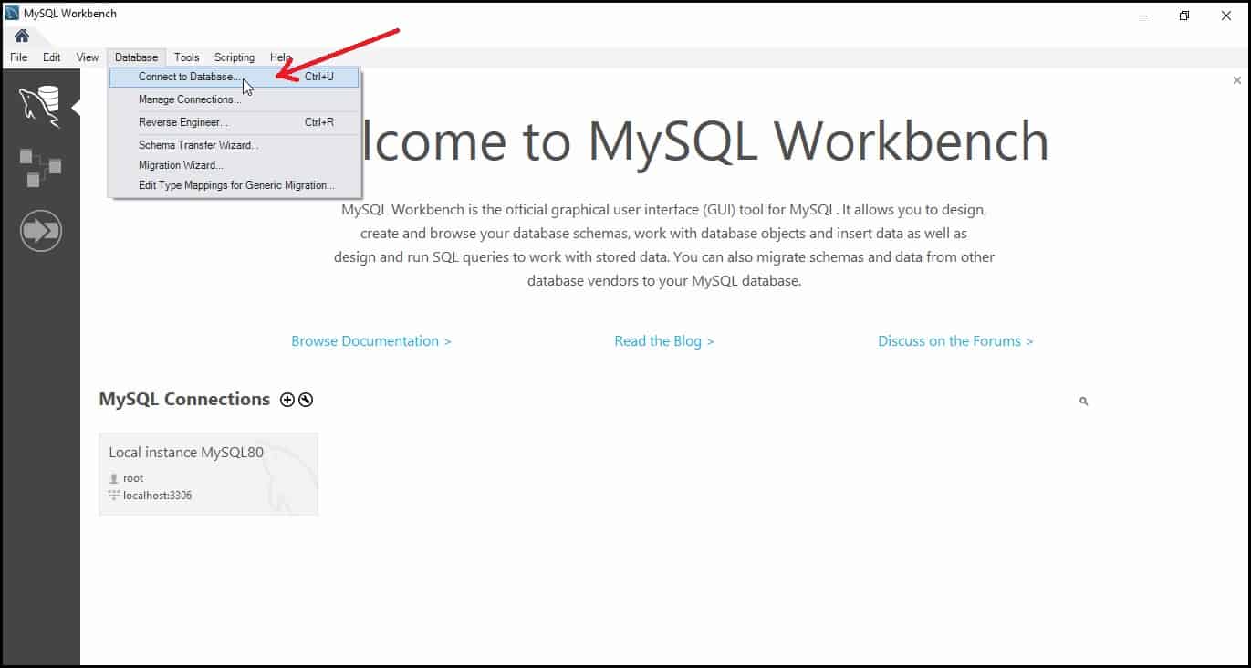 How to Install MySQL Workbench 
