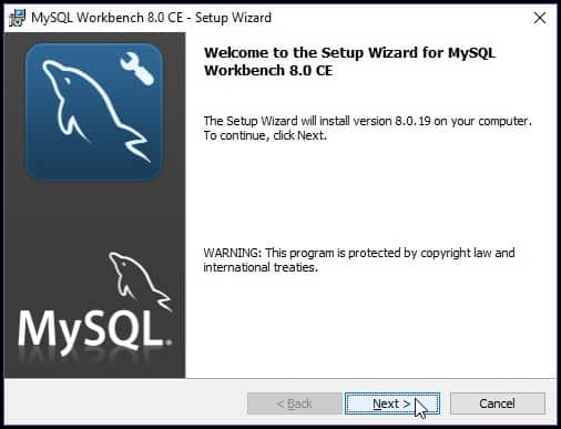 How to Install MySQL Workbench fig-4