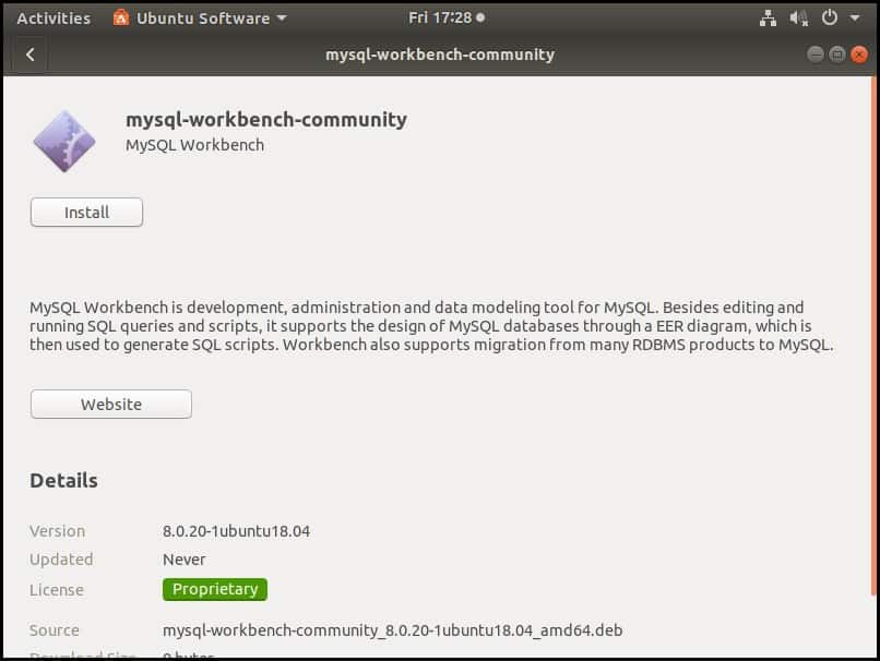 How to Install MySQL Workbench