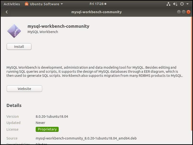 How to Install MySQL Workbench 