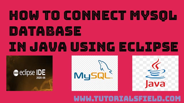 How to connect mysql database in java using eclipse