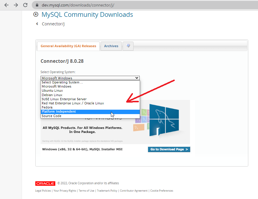 how to connect mysql database in java using notepad