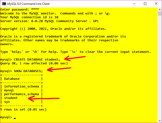 How to Install MySQL on Windows 10