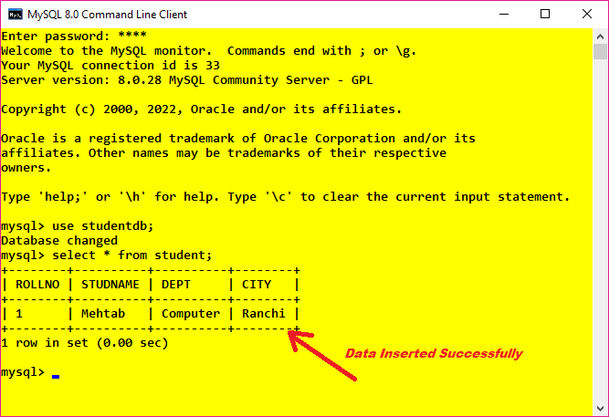 Connect MySQL to NetBeans