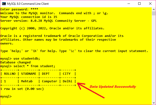 Connect MySQL to NetBeans