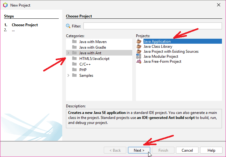 Connect MySQL to NetBeans