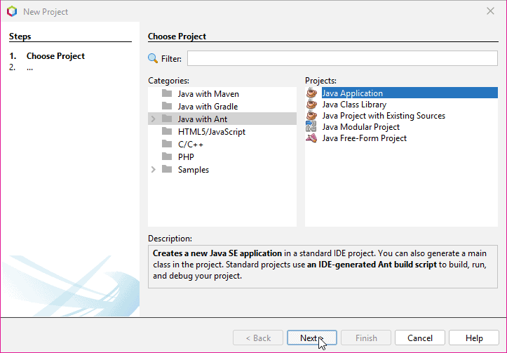 Simple Calculator Program in Java Using AWT