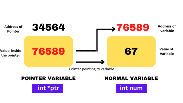 why pointers are not used in java