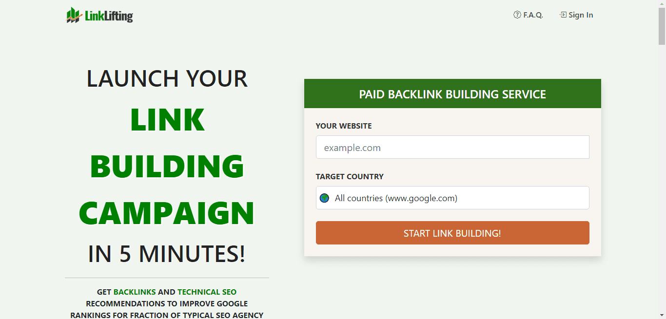 link building services