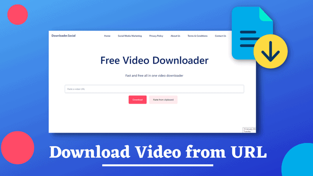 Download Video from URL