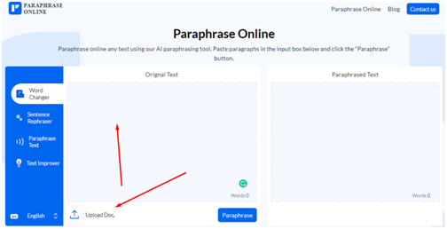 How to Paraphrase Text Using Artificial Intelligence