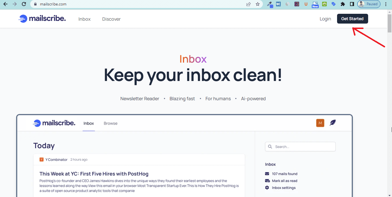 Mailscribe Review