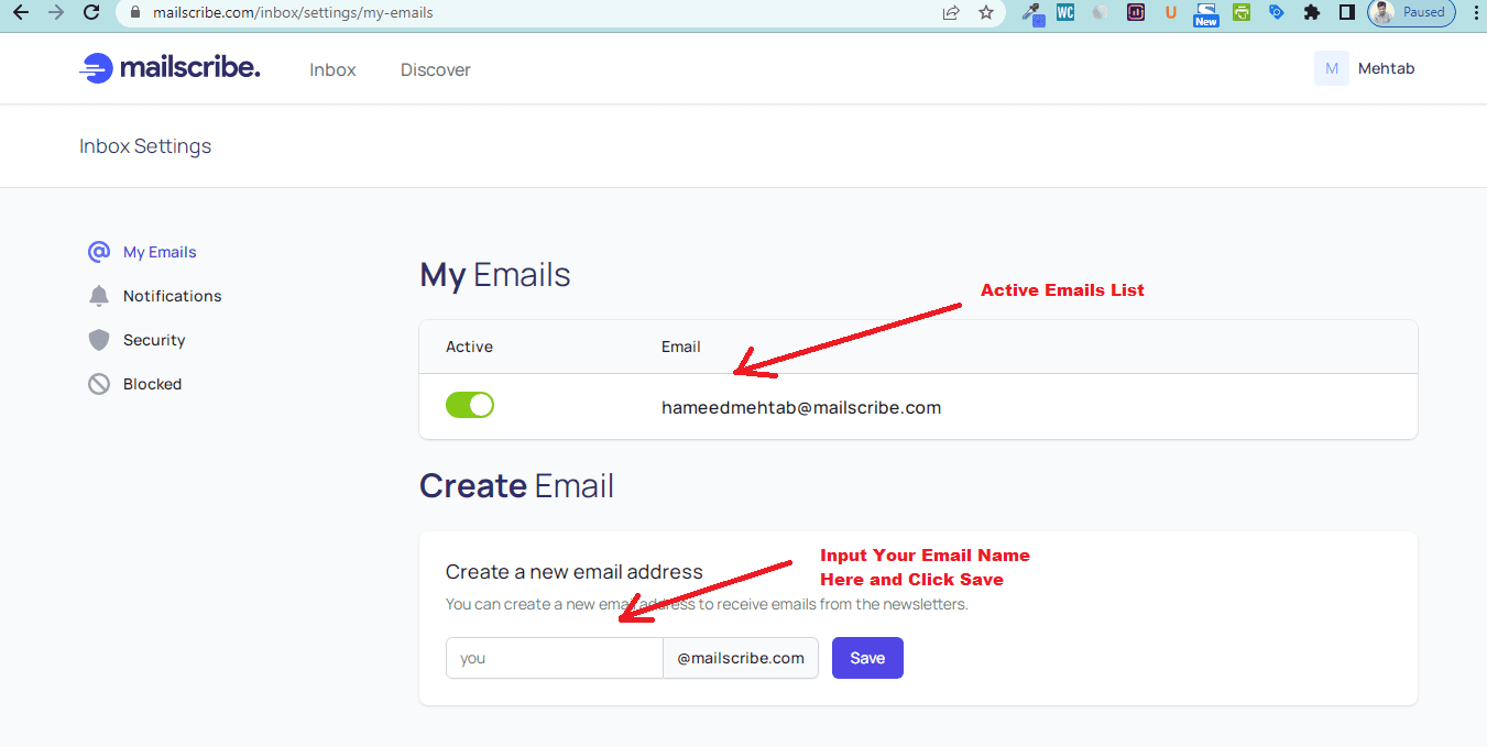 Mailscribe Review
