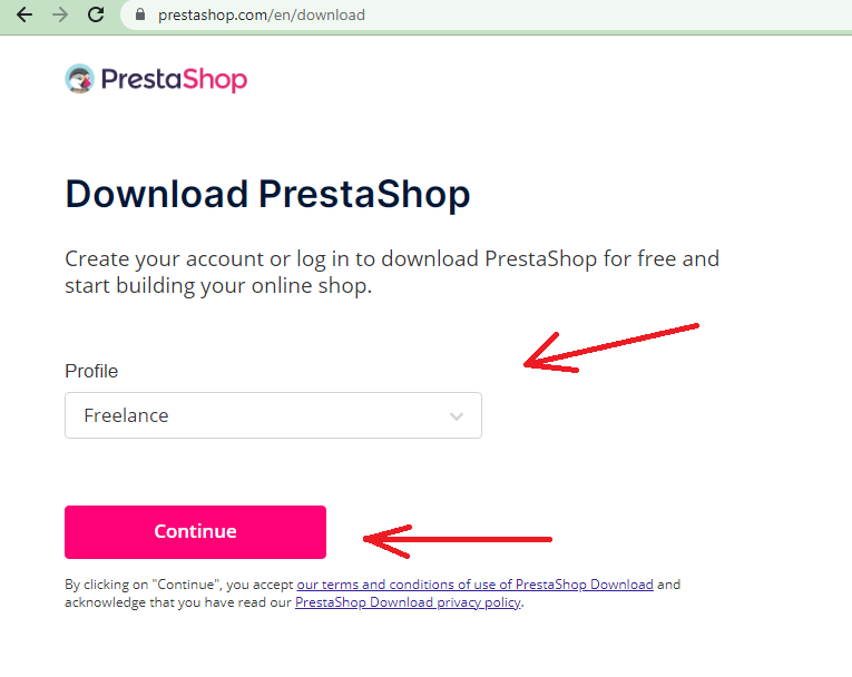 how to install PrestaShop on Localhost XAMPP