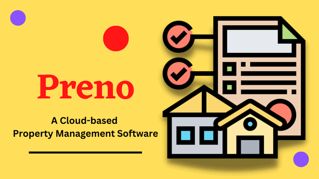 Preno Property Management Software