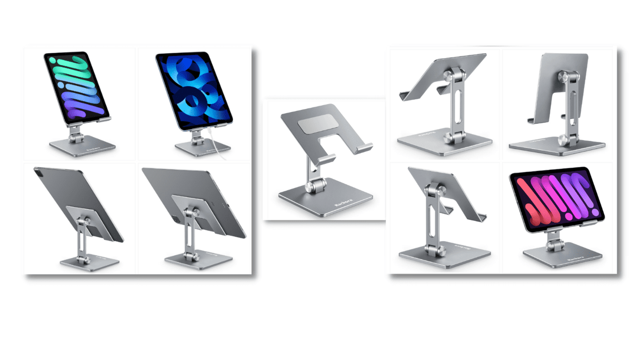 Rackora Tablet Stand for Home Work