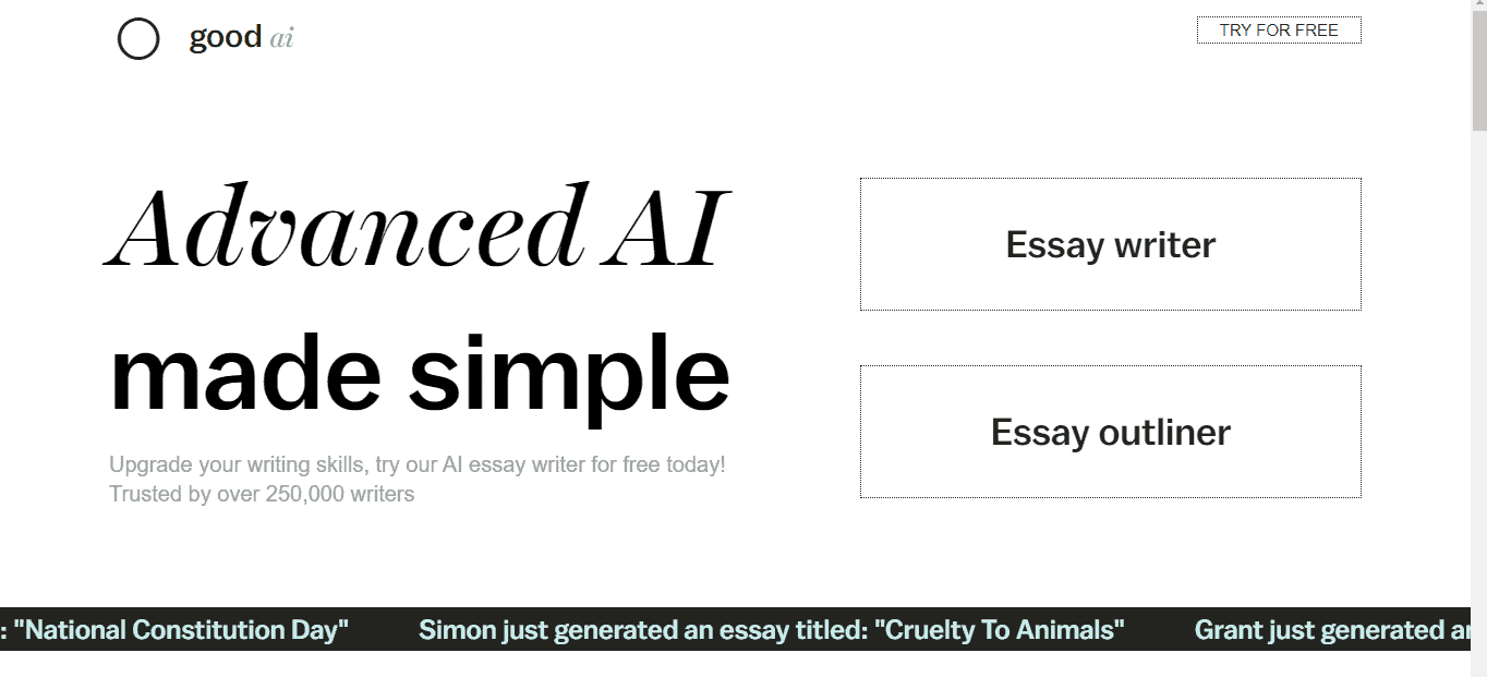 ChatGPT Alternatives for Essay Writing
