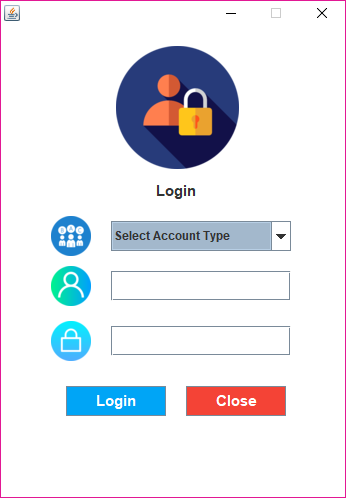 How to Create Multi User Login Form in Java using MySQL Database