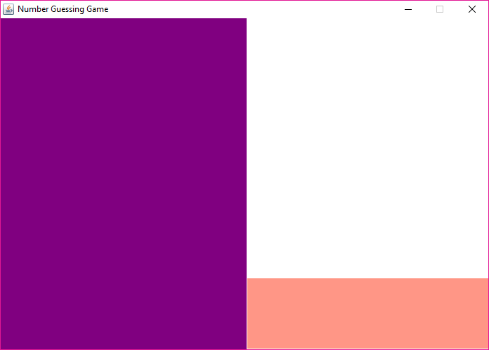 Number Guessing Game in Java Swing with Source Code