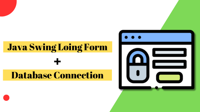 Java Swing Login form with Database Connection