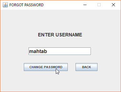 Java Swing Login Form with Database Connection