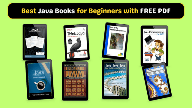 Best Java Books for Beginners PDF Free Download