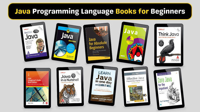 Java Programming Language Books for Beginners